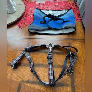 Blue Adjustable Dog Harness